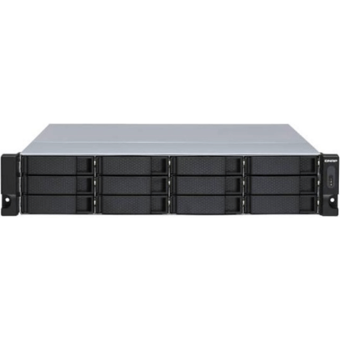 QNAP Expansion Server 2U Short Depth Rackmount TL-R1200PES-RP