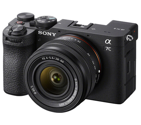 Camera Sony Alpha A7C II kit 28-60mm f/4-5.6 Black